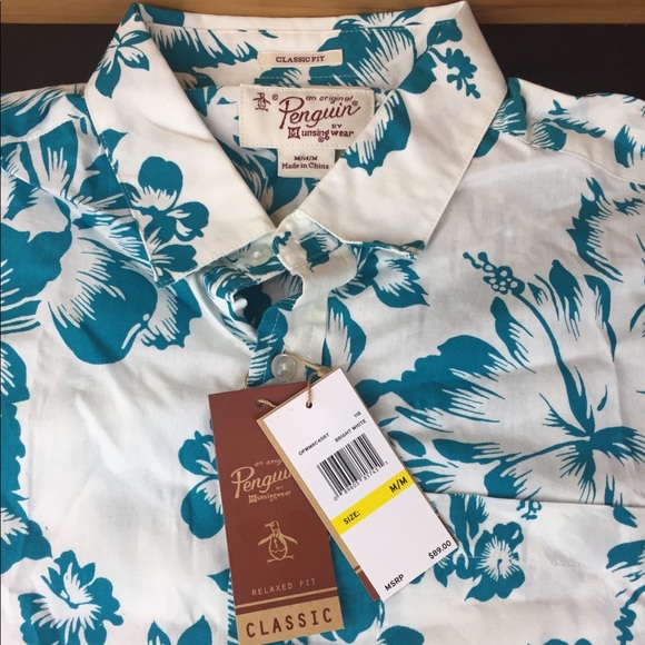 New original penguin shirt - Picture 2 of 4